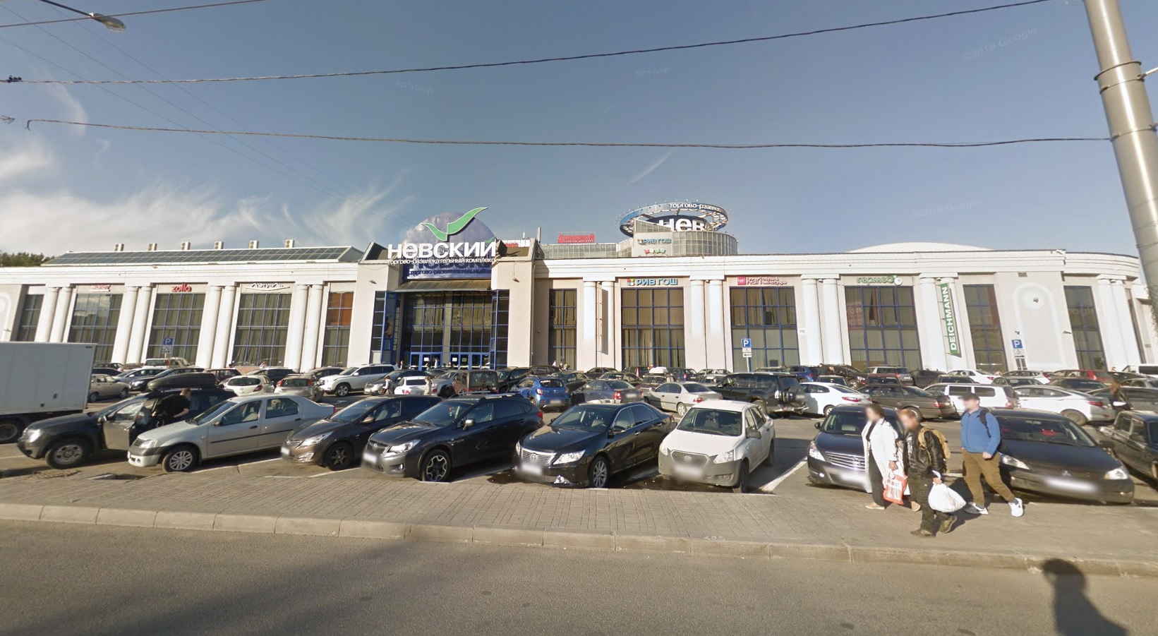 Торговый центр "Невский" в Санкт-Петербурге